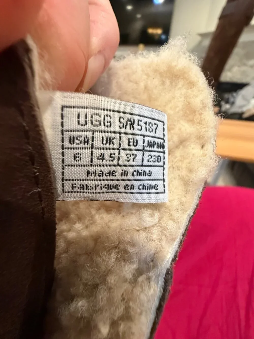 UGG these australia
